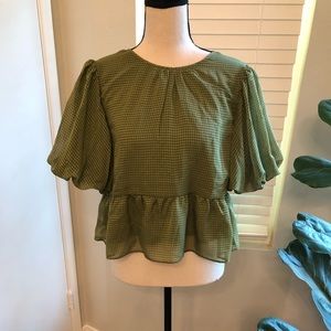 Moon River NWOT Blouse